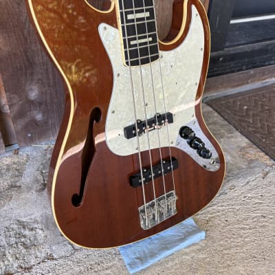 Fender JB-HO Hollow Body Jazz Bass | Reverb