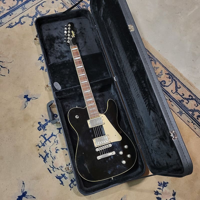 Squier Master Series Chambered Telecaster 2005 Korea | Reverb