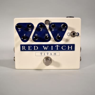 Reverb.com listing, price, conditions, and images for red-witch-titan-delay