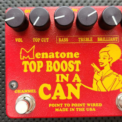 なお購入にあたりMenatone Top Boost in a Can 4knob P-To-P