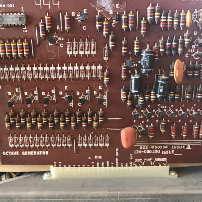 Hammond 102100 Synthesizer vintage rare image 15
