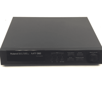 Roland MT-32 マルチティンバー音源モジュール Roland MT-32 Multi Timbre MIDI Sound Module tested working