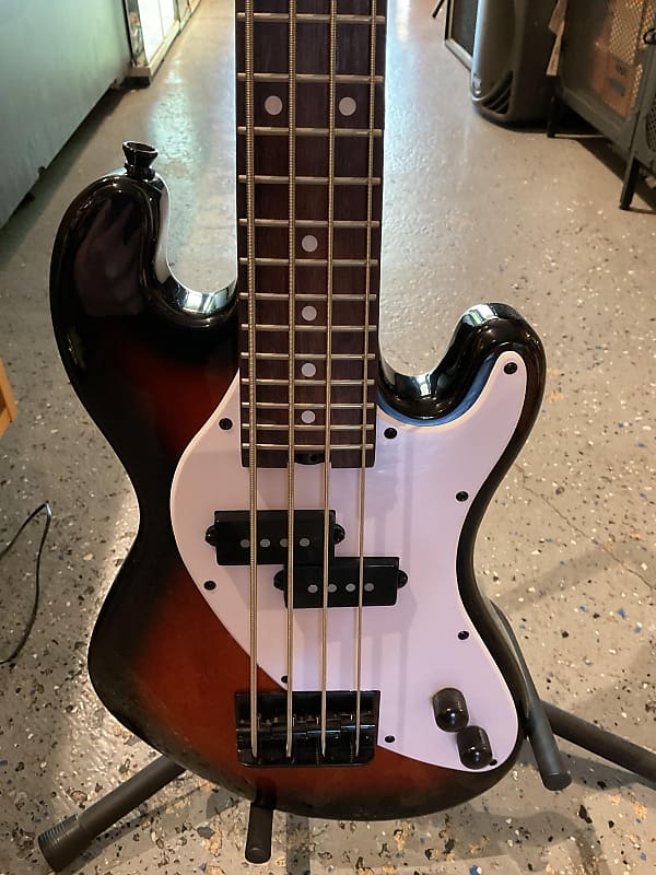 Kala Solid Body 4-String Fretted U-Bass UBASS-SB-TB-FS image 1