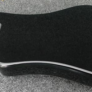 Hofner Shorty Bass Guitar Gloss Black image 5