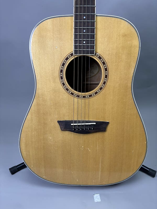 Washburn WD10S Acoustic Guitar | Reverb