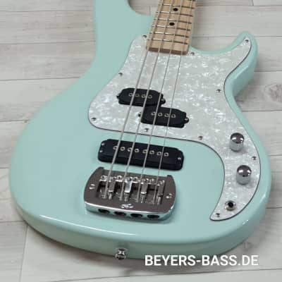 G&L Tribute SB-2 MN, Surf Green for sale