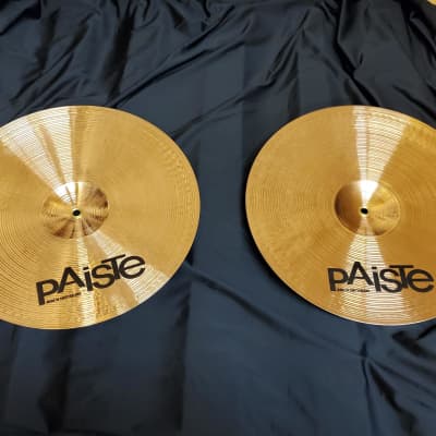 Paiste Alpha 18" Concert/Marching Cymbals image 4