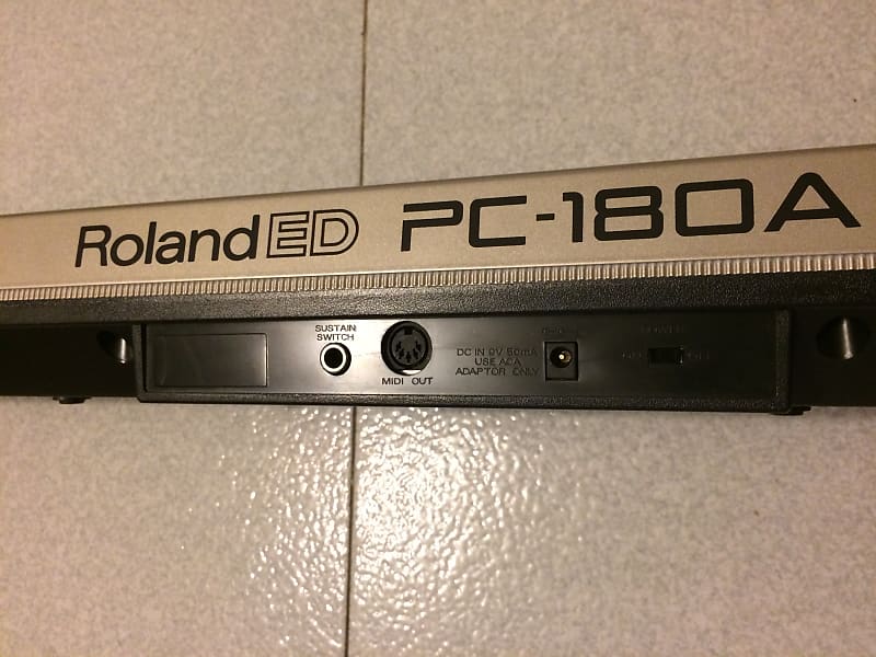 Roland ED PC-180A Midi Keyboard Controller + Midiman USB | Reverb