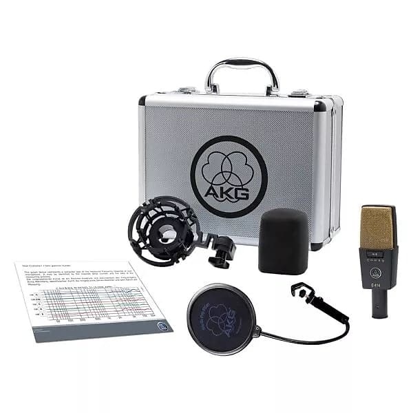 AKG C414 XLII Large Diaphragm Multipattern Condenser