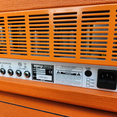 Orange OR15H 15-watt Tube Head / Orange PPC112 - 60-watt 1x12" Cabinet (COMBO) image 7