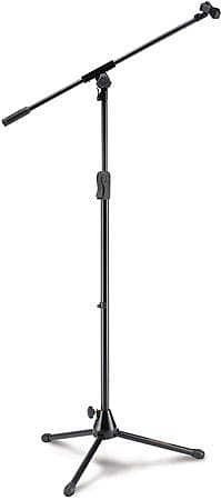 Hercules MS531B EZ Clutch Microphone Stand With Tripod And Boom image 1