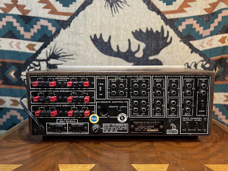 marantz 4000 アンプ grun-sound_x629k220316