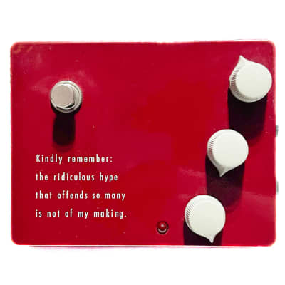 Klon KTR Professional Overdrive Pedal