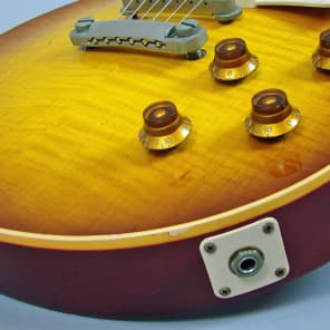 Gibson Les Paul R9, Murphy Aged, Made for Jimmy Page 1999 Aged Cherry Sunburst image 15