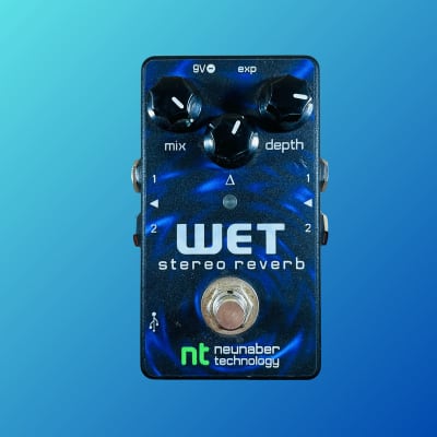 Neunaber Audio Effects Wet Reverb/ヌーネイバー Neunaber Audio WET Mono Reverb Effects Pedal Free USA Ship