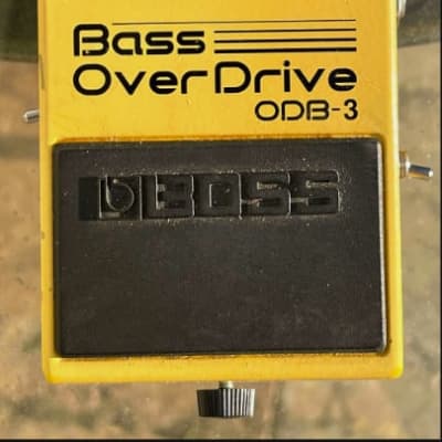 BOSS ODB-3 Bass OverDrive【中古美品】 BOSS（楽器、器材） 【中古】 ベースオーバードライブ