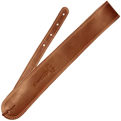Martin Ball Glove Leather Strap 2.5 inch - Brown image 3