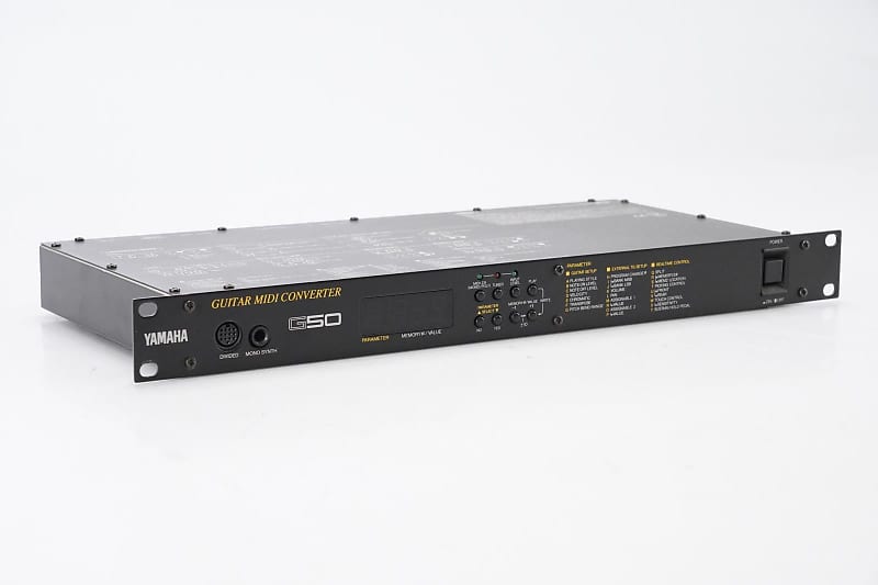 Yamaha G50 Guitar MIDI Converter Rackmount with Power Supply