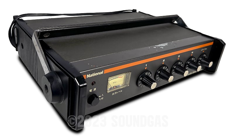 National Mic Mixer WR-420A *Soundgas Serviced* | Reverb