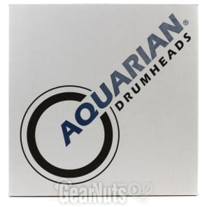 Aquarian Modern Vintage II Super Kick Bass Drumhead - 20 inch image 3