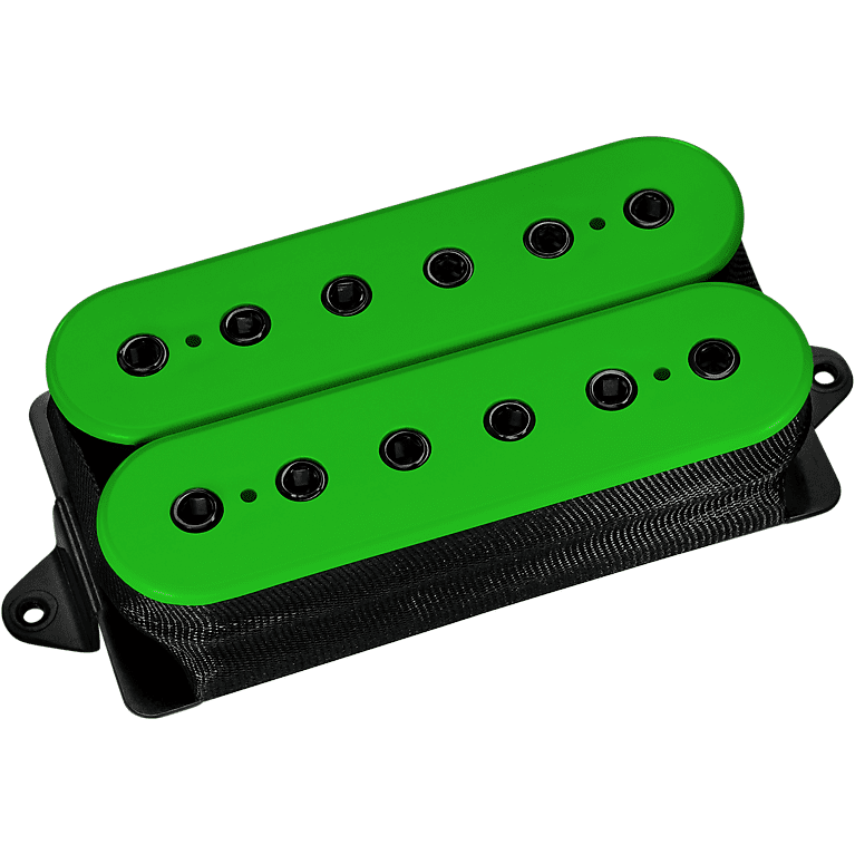 DiMarzio DP159 Evolution Bridge Humbucker Guitar Pickup - GREEN F-SPACING image 1