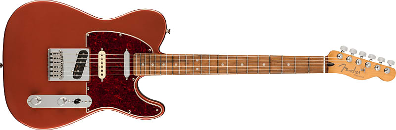 Fender Player Plus Nashville Telecaster®, Pau Ferro board, Aged Candy Apple Red image 1