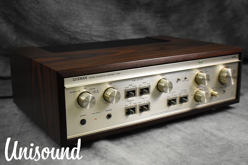 Luxman L-48X Stereo Integrated Amplifier in Very Good | Reverb