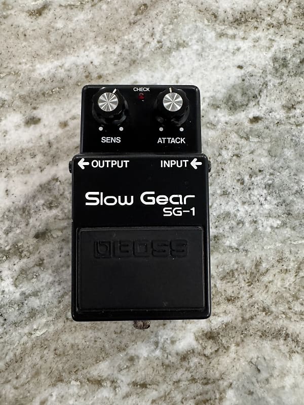 Boss SG-1 Slow Gear | Reverb