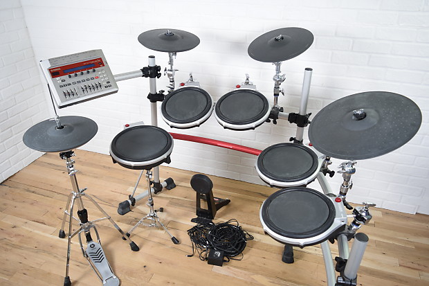 Yamaha DTXtreme IIs electronic drum set kit Awesome used drums for sale