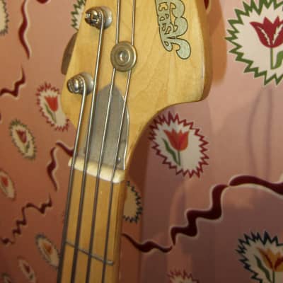 Vintage 1970s Aspen Precision Bass Copy - Natural Finish image 3