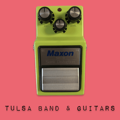 ギター sonic distortion SD-9 mod / Analogman Analog Man Maxon SD-9/Super