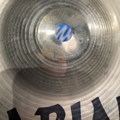 David Garibaldi's Tower of Power, Sabian 14" Hand Hammered HH Sound Control Crash Cymbal, 720g image 10