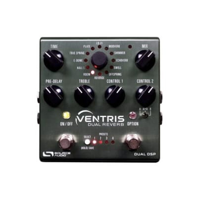 Reverb.com listing, price, conditions, and images for source-audio-ventris-dual-reverb