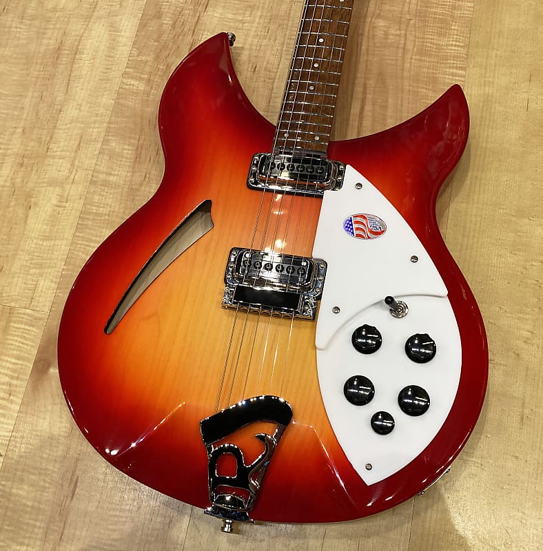 Rickenbacker 330 6-String Electric Guitar FireGlo image 1