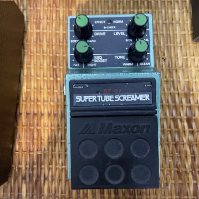 Reverb.com listing, price, conditions, and images for maxon-st-01-super-tube-screamer