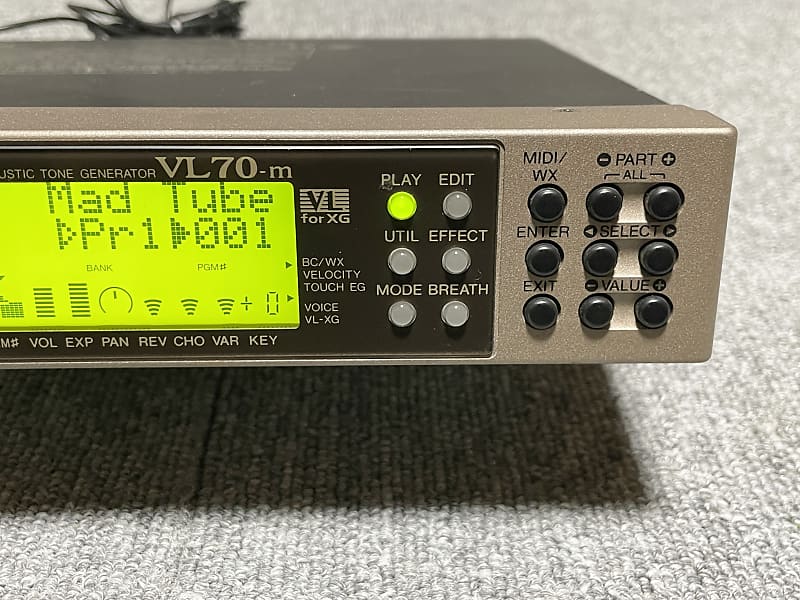 Yamaha VL70-m Acoustic Modeling Sound Module w/Power adapter