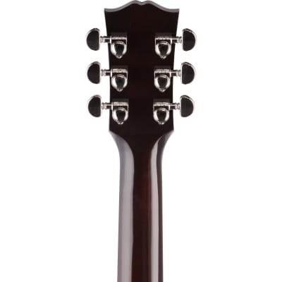 Gibson J-45 Standard Acoustic Guitar, Vintage Sunburst image 7