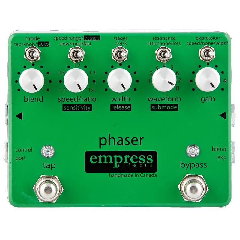 Empress Effects Phaser Pedal image 1