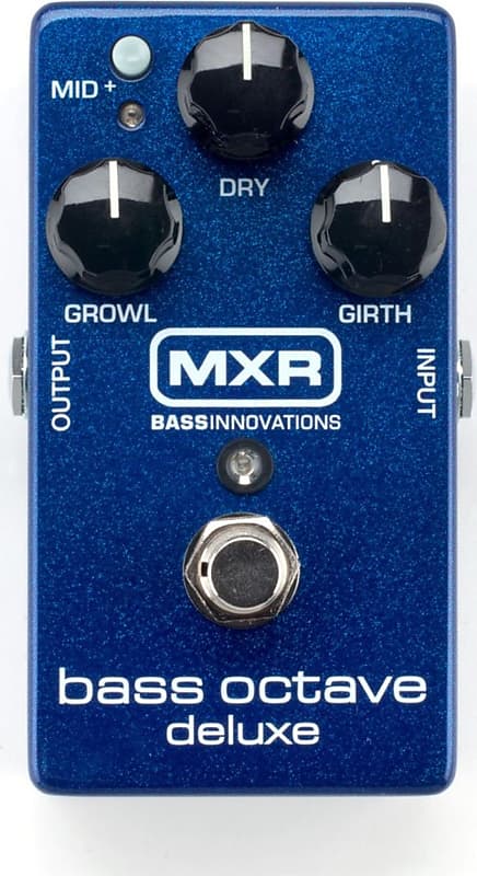 MXR M-288 Bass Octave Deluxe Effect Pedal image 1