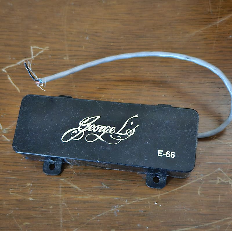 Pedal Steel Guitar PICKUP a George L s E 66 pickup for 10 string Reverb