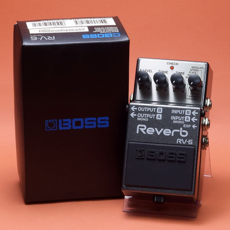Boss RV-6 Reverb