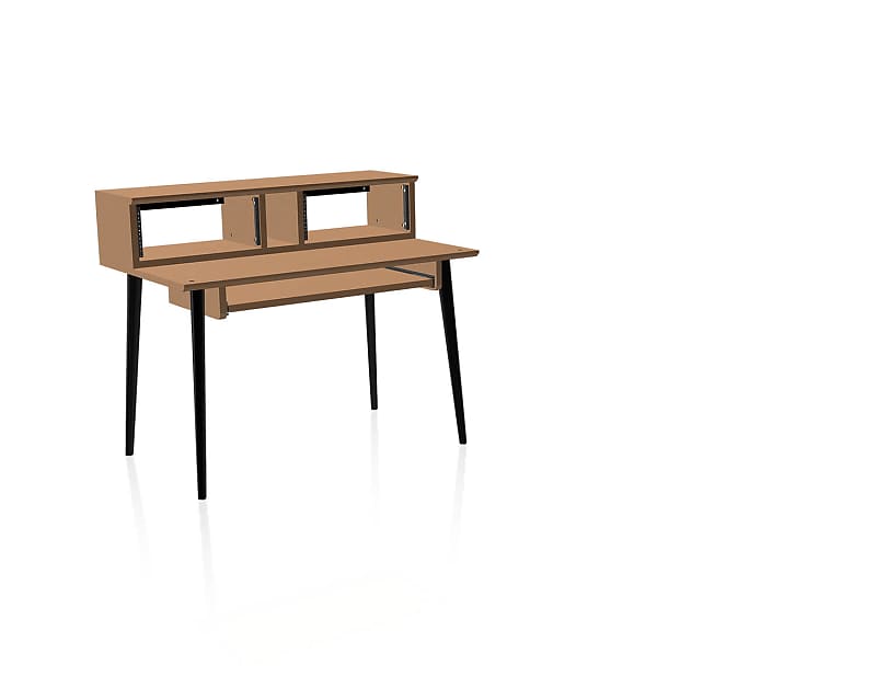 Gator Frameworks GFW-ELITEDESK-MPL Elite Series Furniture Main Desk in Natural Maple Matte image 1