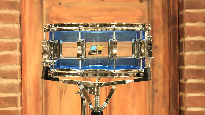 ludwig vistalite blue