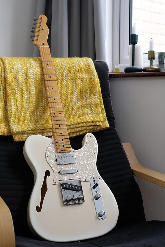 Fender TN SPL J-Craft Thinline Telecaster Special | Reverb UK