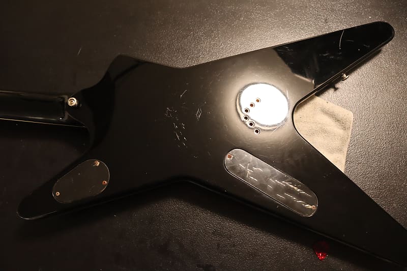 RARE Dean ML Black Gold with Hardshell Case | Reverb RARE Dean ML Black Gold with Hardshell Case | Reverb