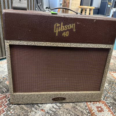 Gibson GA-40 Les Paul 15-Watt 1x12