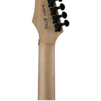 Dean EXILE F FL BKS Electric Guitar w/ Floyd Rose Black Satin image 11