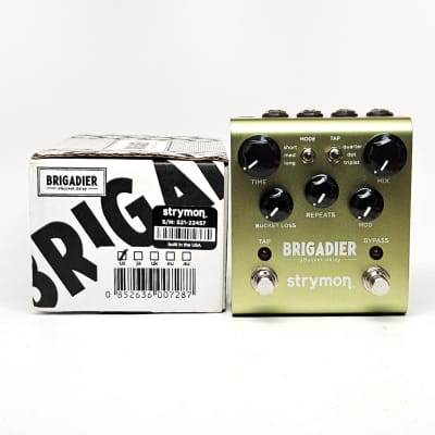 Reverb.com listing, price, conditions, and images for strymon-brigadier-dbucket-delay