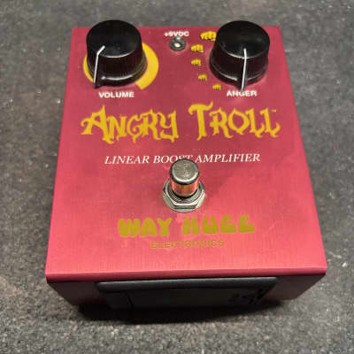 WAY HUGE ANGRY TROLL ブースター Way Huge Electronics WHE101 Angry Troll - What To Know