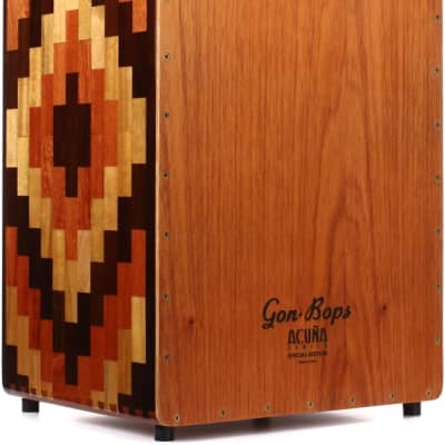 Gon Bops AACJSE Alex Acuna Special Edition Cajon image 1